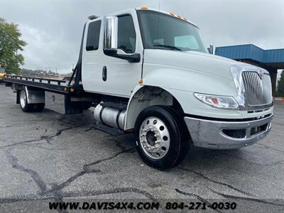 2019 INTERNATIONAL MV607 Extended Cab Rollback Tow Truck/Wrecker Cummins  Diesel Factory Warranty - Photo 3 - North Chesterfield, VA 23237