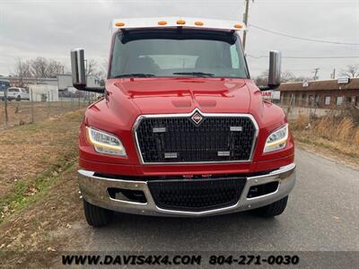 2023 International MV Extended Cab Flatbed Rollback Tow Truck   - Photo 2 - North Chesterfield, VA 23237