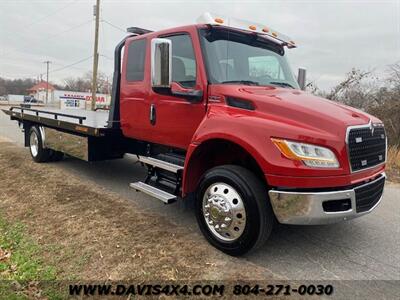 2023 International MV Extended Cab Flatbed Rollback Tow Truck   - Photo 3 - North Chesterfield, VA 23237