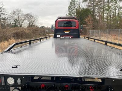 2023 International MV Extended Cab Flatbed Rollback Tow Truck   - Photo 5 - North Chesterfield, VA 23237