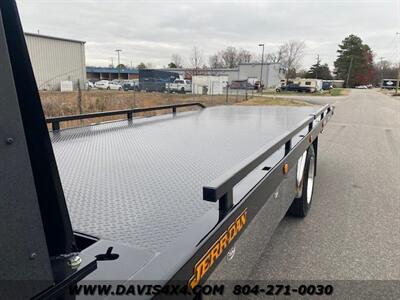 2023 International MV Extended Cab Flatbed Rollback Tow Truck   - Photo 14 - North Chesterfield, VA 23237