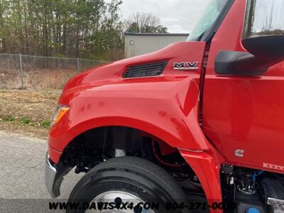 2023 International MV Extended Cab Flatbed Rollback Tow Truck   - Photo 24 - North Chesterfield, VA 23237