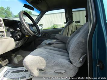 1997 Chevrolet Silverado C/K 10 4X4 Extended Cab Short Bed   - Photo 6 - North Chesterfield, VA 23237