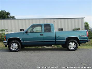 1997 Chevrolet Silverado C/K 10 4X4 Extended Cab Short Bed   - Photo 2 - North Chesterfield, VA 23237