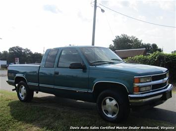 1997 Chevrolet Silverado C/K 10 4X4 Extended Cab Short Bed   - Photo 13 - North Chesterfield, VA 23237