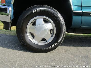 1997 Chevrolet Silverado C/K 10 4X4 Extended Cab Short Bed   - Photo 21 - North Chesterfield, VA 23237