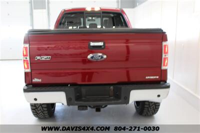 2013 Ford F-150 XLT Lifted 4X4 Super Crew Cab Short Bed (SOLD)   - Photo 4 - North Chesterfield, VA 23237