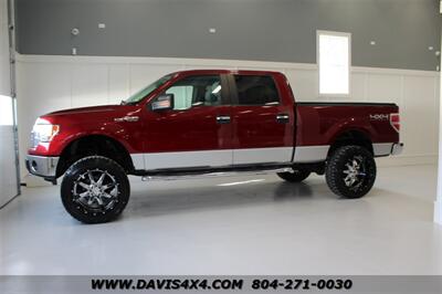 2013 Ford F-150 XLT Lifted 4X4 Super Crew Cab Short Bed (SOLD)   - Photo 36 - North Chesterfield, VA 23237