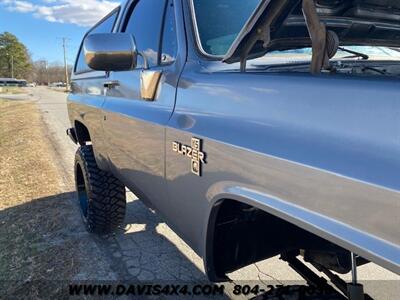 1987 Chevrolet Blazer K5 Square Body 4x4 Lifted   - Photo 27 - North Chesterfield, VA 23237