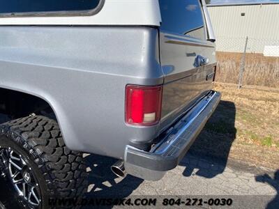 1987 Chevrolet Blazer K5 Square Body 4x4 Lifted   - Photo 18 - North Chesterfield, VA 23237