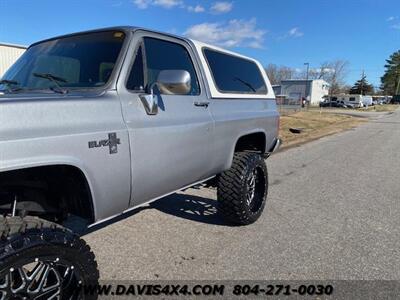 1987 Chevrolet Blazer K5 Square Body 4x4 Lifted   - Photo 22 - North Chesterfield, VA 23237
