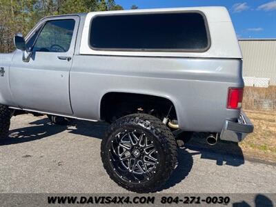 1987 Chevrolet Blazer K5 Square Body 4x4 Lifted   - Photo 21 - North Chesterfield, VA 23237