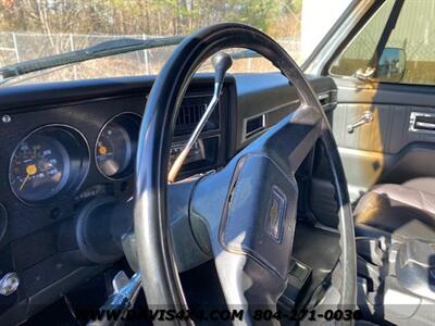 1987 Chevrolet Blazer K5 Square Body 4x4 Lifted   - Photo 13 - North Chesterfield, VA 23237