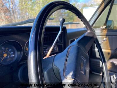 1987 Chevrolet Blazer K5 Square Body 4x4 Lifted   - Photo 7 - North Chesterfield, VA 23237