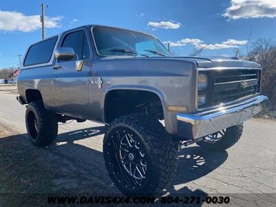 1987 Chevrolet Blazer K5 Square Body 4x4 Lifted   - Photo 3 - North Chesterfield, VA 23237