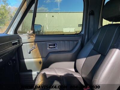 1987 Chevrolet Blazer K5 Square Body 4x4 Lifted   - Photo 8 - North Chesterfield, VA 23237