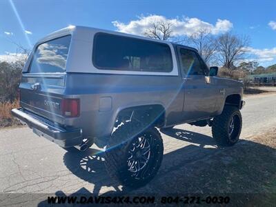 1987 Chevrolet Blazer K5 Square Body 4x4 Lifted   - Photo 4 - North Chesterfield, VA 23237
