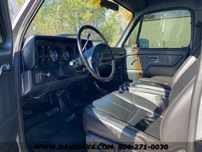 1987 Chevrolet Blazer K5 Square Body 4x4 Lifted   - Photo 6 - North Chesterfield, VA 23237