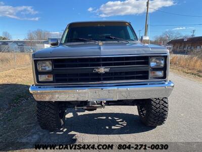 1987 Chevrolet Blazer K5 Square Body 4x4 Lifted   - Photo 2 - North Chesterfield, VA 23237