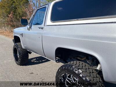 1987 Chevrolet Blazer K5 Square Body 4x4 Lifted   - Photo 17 - North Chesterfield, VA 23237