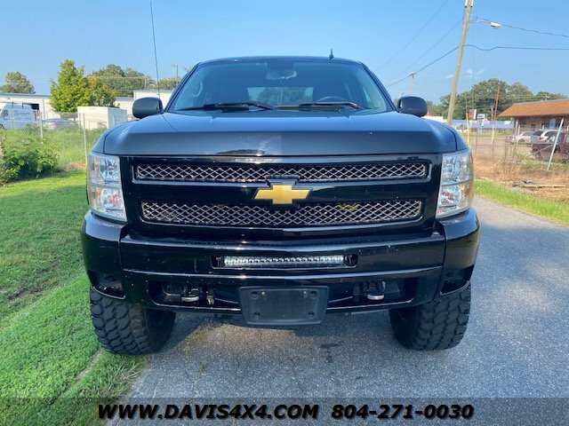 2011 Chevrolet Silverado 1500 Crew Cab Z92 Offroad Package American ...