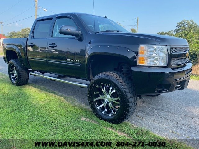 2011 Chevrolet Silverado 1500 Crew Cab Z92 Offroad Package American ...