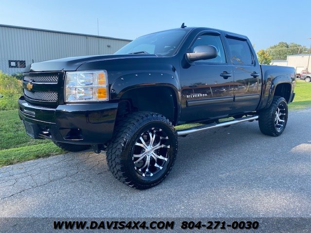 2011 Chevrolet Silverado 1500 Crew Cab Z92 Offroad Package American Luxury  Coach ALC 4x4 Factory Lifted LT Pickup