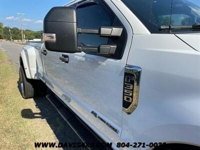 2017 Ford F-350 Super Duty Crew Cab Dually Lifted 4x4 Diesel   - Photo 74 - North Chesterfield, VA 23237