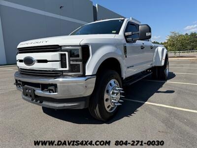 2017 Ford F-350 Super Duty Crew Cab Dually Lifted 4x4 Diesel   - Photo 3 - North Chesterfield, VA 23237