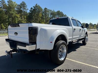 2017 Ford F-350 Super Duty Crew Cab Dually Lifted 4x4 Diesel   - Photo 9 - North Chesterfield, VA 23237