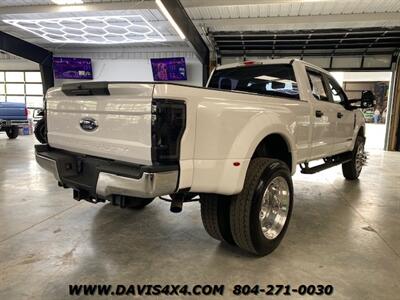 2017 Ford F-350 Super Duty Crew Cab Dually Lifted 4x4 Diesel   - Photo 18 - North Chesterfield, VA 23237