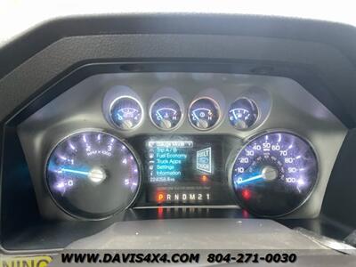 2014 Ford F550 Lariat 4x4 Superduty Rollback Wrecker Tow Truck   - Photo 11 - North Chesterfield, VA 23237