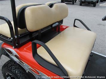 2007 EZ-GO Electric Golf Cart Harley-Davidson Edition   - Photo 4 - North Chesterfield, VA 23237