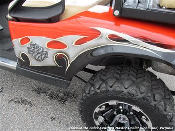 2007 EZ-GO Electric Golf Cart Harley-Davidson Edition   - Photo 12 - North Chesterfield, VA 23237