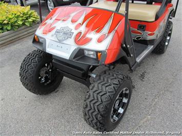 2007 EZ-GO Electric Golf Cart Harley-Davidson Edition   - Photo 16 - North Chesterfield, VA 23237