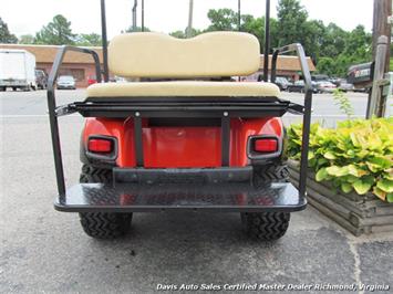 2007 EZ-GO Electric Golf Cart Harley-Davidson Edition   - Photo 18 - North Chesterfield, VA 23237