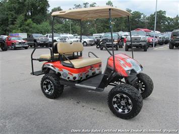 2007 EZ-GO Electric Golf Cart Harley-Davidson Edition   - Photo 3 - North Chesterfield, VA 23237