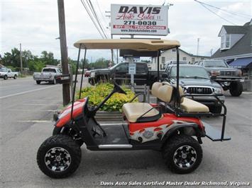 2007 EZ-GO Electric Golf Cart Harley-Davidson Edition   - Photo 14 - North Chesterfield, VA 23237