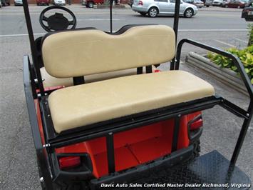 2007 EZ-GO Electric Golf Cart Harley-Davidson Edition   - Photo 11 - North Chesterfield, VA 23237