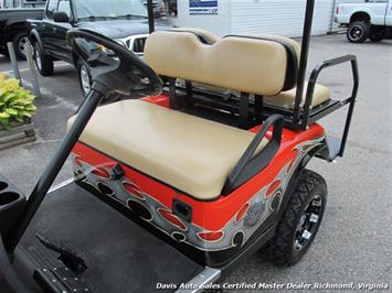 2007 EZ-GO Electric Golf Cart Harley-Davidson Edition   - Photo 17 - North Chesterfield, VA 23237