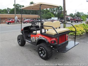 2007 EZ-GO Electric Golf Cart Harley-Davidson Edition   - Photo 9 - North Chesterfield, VA 23237