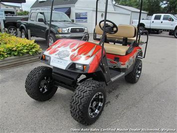 2007 EZ-GO Electric Golf Cart Harley-Davidson Edition   - Photo 2 - North Chesterfield, VA 23237