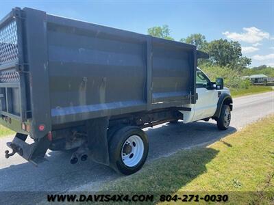 2008 FORD F550 XL Super Duty Powerstroke Diesel Dump Truck   - Photo 22 - North Chesterfield, VA 23237