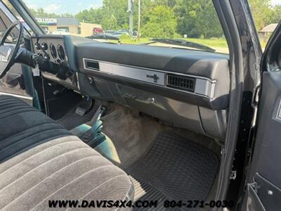 1987 Chevrolet V-20 Series Lifted Squarebody 4x4 - Photo 15 - North Chesterfield, VA 23237