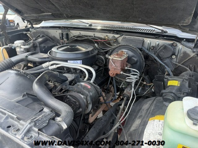 1987 Chevrolet V-20 Series Lifted Squarebody 4x4 - Photo 24 - North Chesterfield, VA 23237