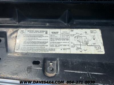 1987 Chevrolet V-20 Series Lifted Squarebody 4x4 - Photo 25 - North Chesterfield, VA 23237