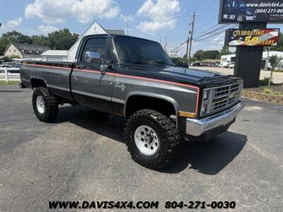 1987 Chevrolet V-20 Series Lifted Squarebody 4x4 - Photo 7 - North Chesterfield, VA 23237