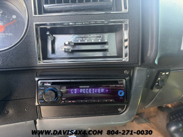 1987 Chevrolet V-20 Series Lifted Squarebody 4x4 - Photo 13 - North Chesterfield, VA 23237