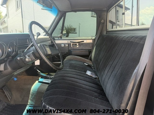 1987 Chevrolet V-20 Series Lifted Squarebody 4x4 - Photo 10 - North Chesterfield, VA 23237
