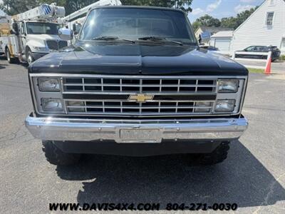 1987 Chevrolet V-20 Series Lifted Squarebody 4x4 - Photo 8 - North Chesterfield, VA 23237
